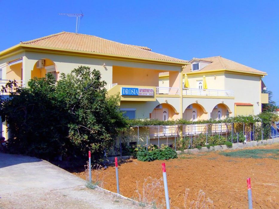 Drosia Beach Кипсели Экстерьер фото