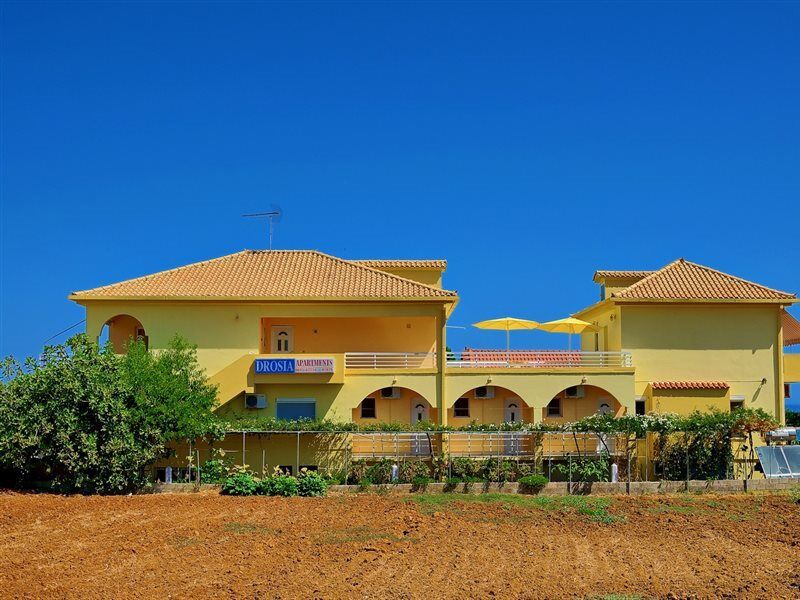 Drosia Beach Кипсели Экстерьер фото